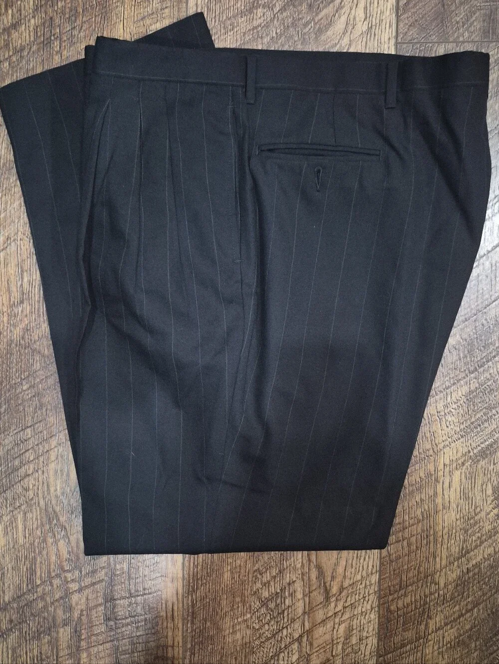 Vtg Men's Kuppenheimer Premier Edition Two Piece Blazer & Pant Suit 100% Wool